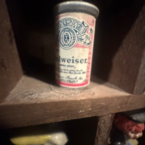 Vintage Printer’s Tray Filled w/ 100+ Miniatures • Advertising • Metal & Japan!! - Picture 15 of 17